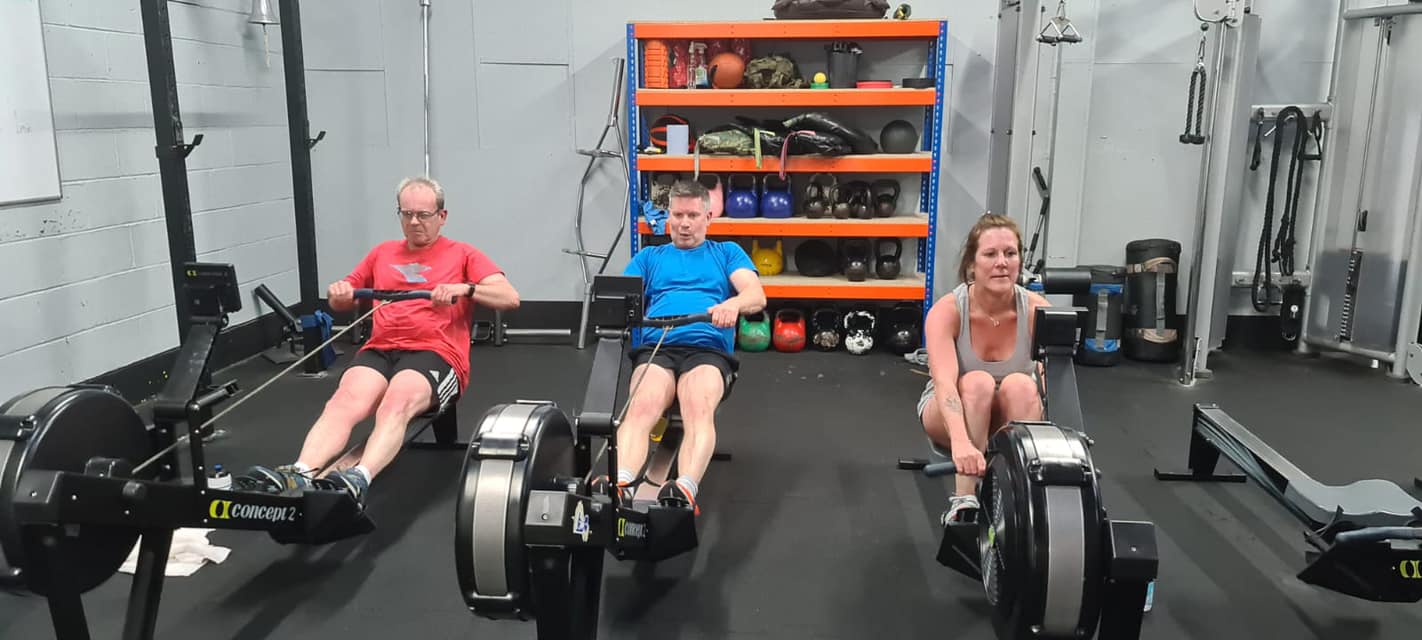 indoor rowing northwich