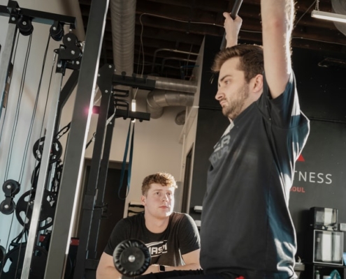 personal trainer