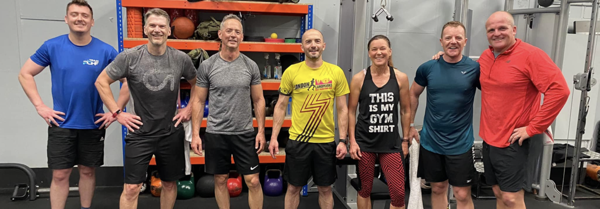 Fitness over 40
