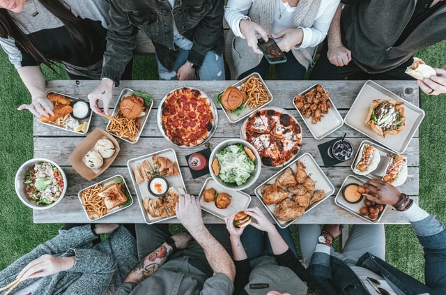 healthy relationship with food