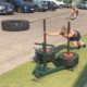 Hyrox sled push