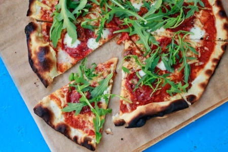 Cauliflower Pizza