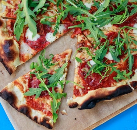 Cauliflower Pizza