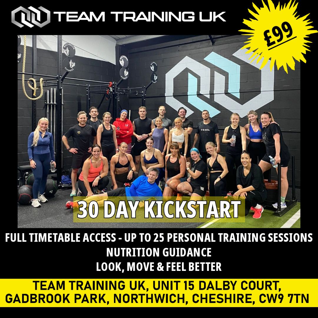 30 Day Kickstart - Team Training