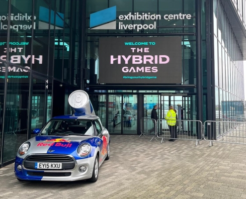 The Hybrid Games - Liverpool
